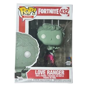 Funko Pop! Games Fortnite Love Ranger #432 Vinyl DAMAGED